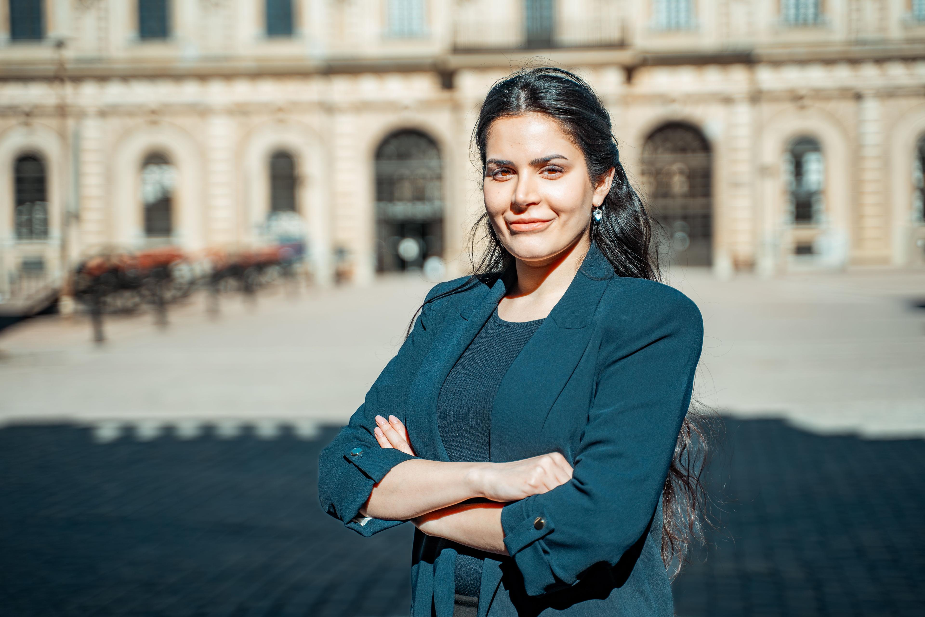 Hasti Khodabakhshi, Konungens Stiftelse Ungt Ledarskaps stipendiat 2026