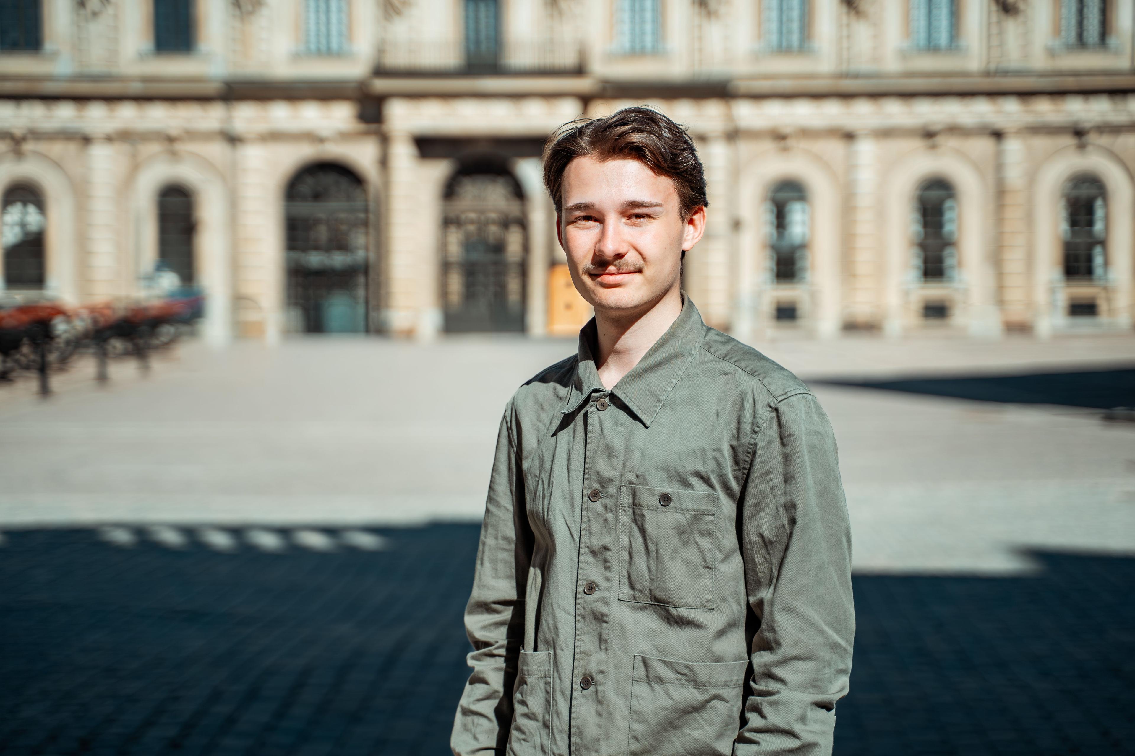 Jens Bergold Knabe, Konungens Stiftelse Ungt Ledarskaps stipendiat 2026