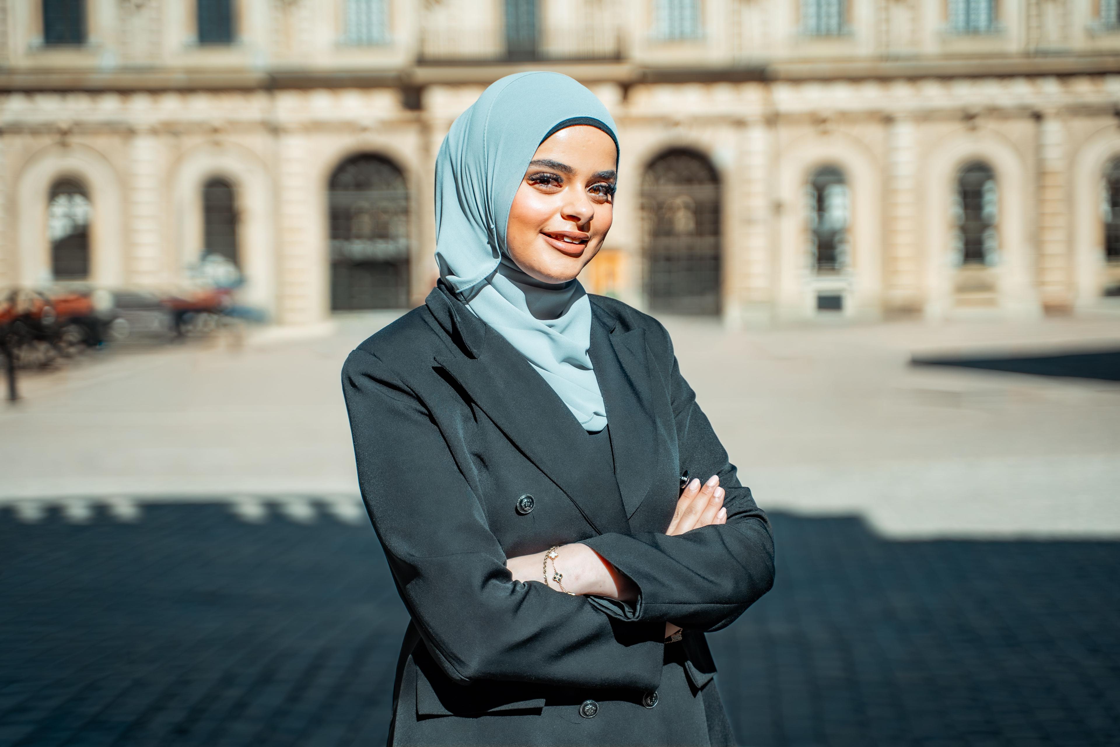 Safa Al-Amirtaha, mottagare av Konungens Stiftelse Ungt Ledarskaps stipendium 2026