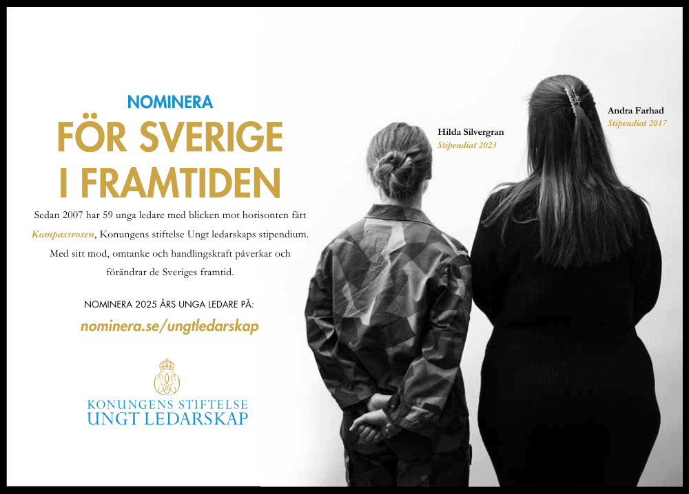 Nominera till Kompassrosen 2025