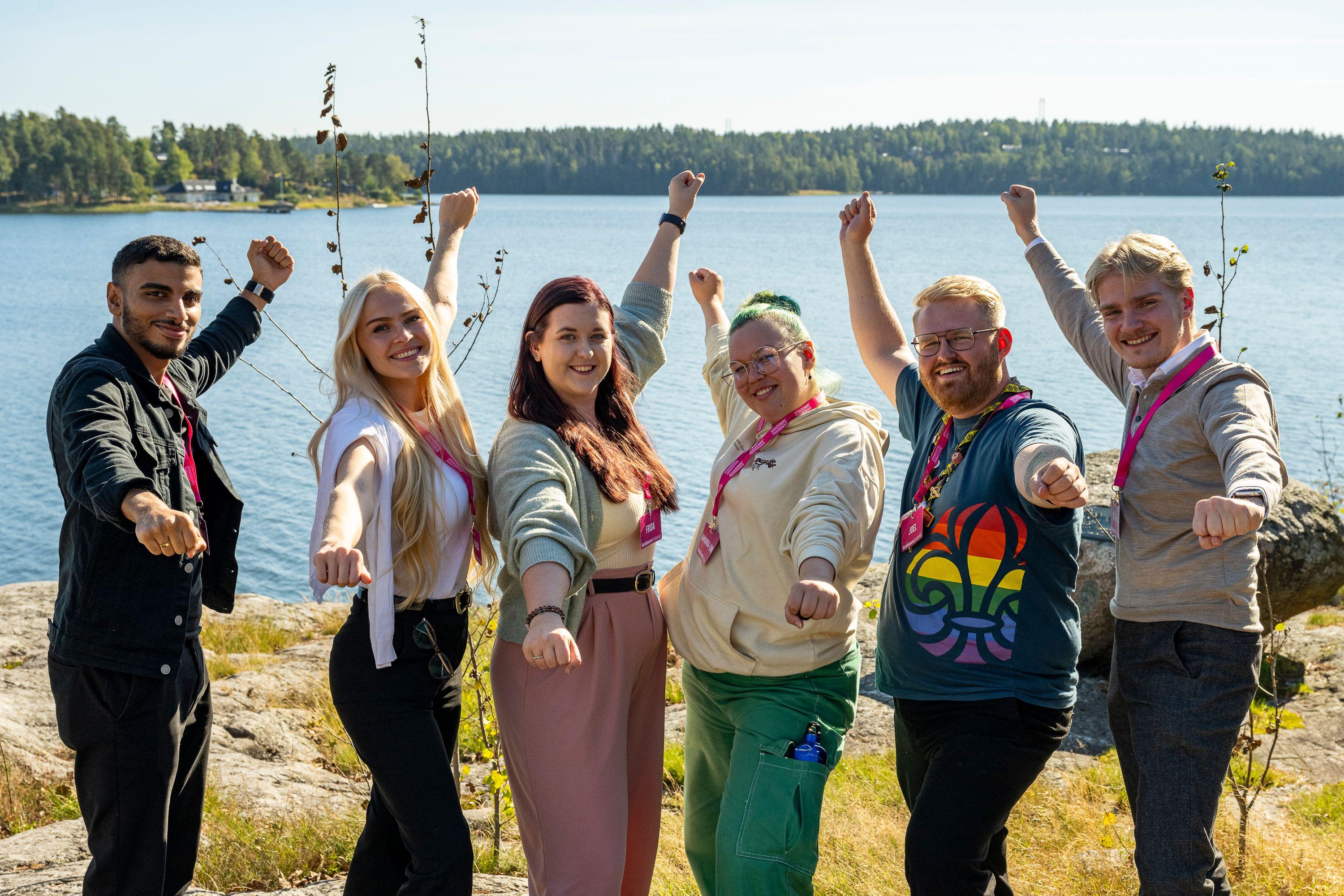 Gruppbild, Värdebaserat ledarskap sep 2024